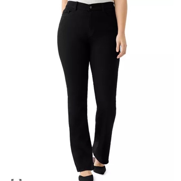 DL 1969 Bridget Mid-Rise Boot Cut Jeans - Picture 2 of 10